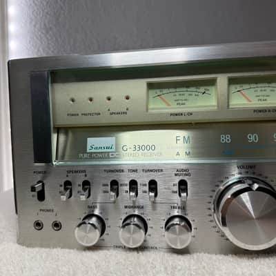 Ultra Rare 1978 Sansui G-33000, Los Angeles image 4