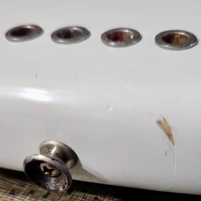 1966 Fender Mustang Bass with OHSC image 21