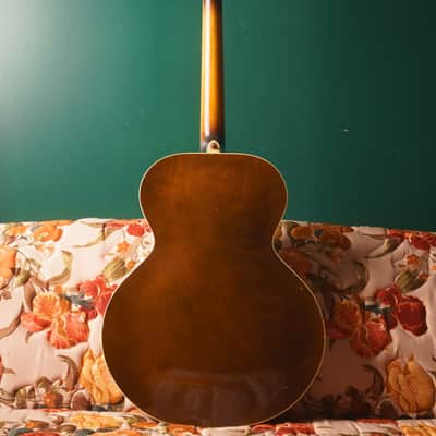 1943 Epiphone Zenith Archtop Sunburst image 6