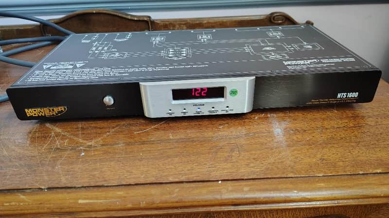 Monster Power HTS 1600 in excellent condition- 2000's image 1