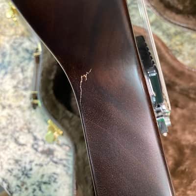 Prototype 2024 Gibson Charlie Starr Les Paul Junior Dark Walnut - Used in Gibson's Promo Video image 14
