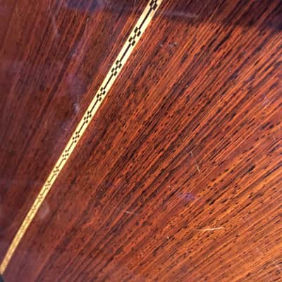 1958 MARTIN 00-28G 1958  Brazilian Rosewood Classical Guitar image 2