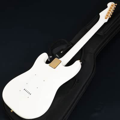 Moon Guitars Custom Order Model ST-C Snow White MF Gold Hardware Moon Guitars Custom Order Model [58238] (01/20) image 8