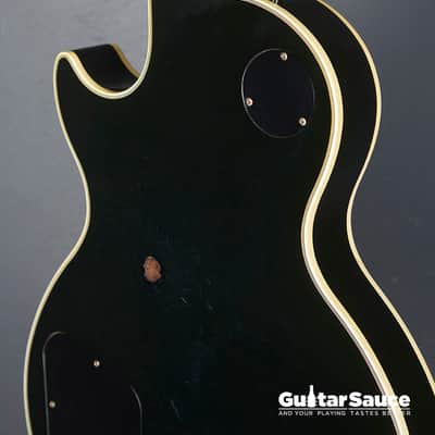 Gibson Les Paul Custom Black 1988 Used (Cod.1749UG) image 13