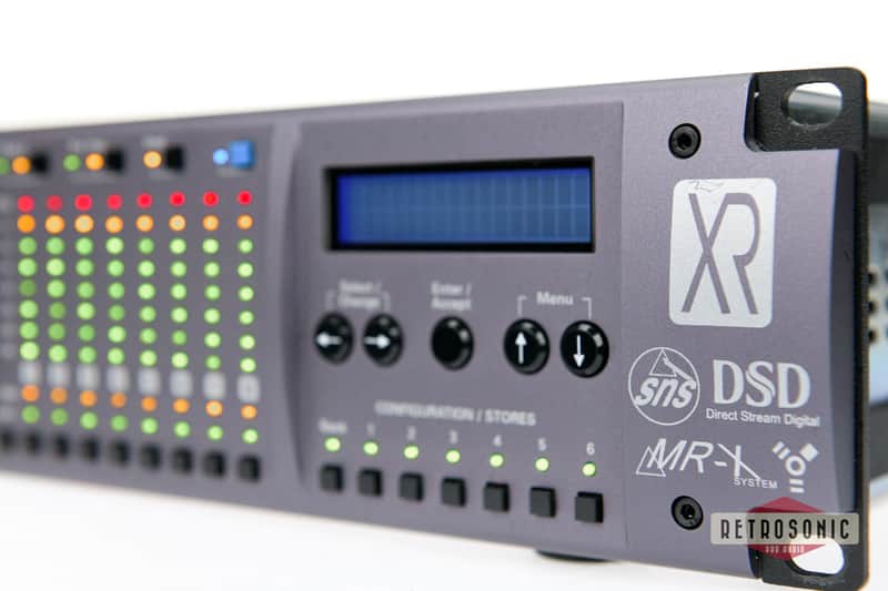 Prism Sound Dream ADA-8XR 8 CH AD/DA-Converter with ProTools HD