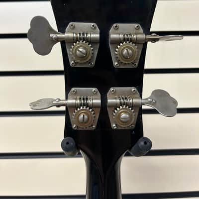 Guild Vintage Jetstar Bass Early 70s - Black image 6