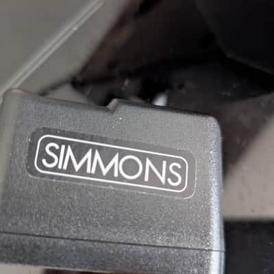 SIMMONS SD1250 Drum SOUND MODULE w/ Cable Harness; 'Bluetooth' capable image 11