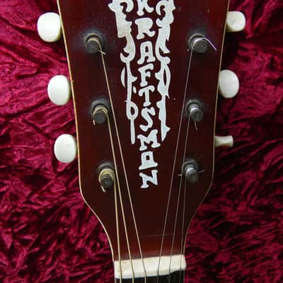 Old Kraftsman Kay K-43 Vintage 1952 - 1957 Master 17 " Jumbo Archtop Jazz Blues Guitar 50's image 13