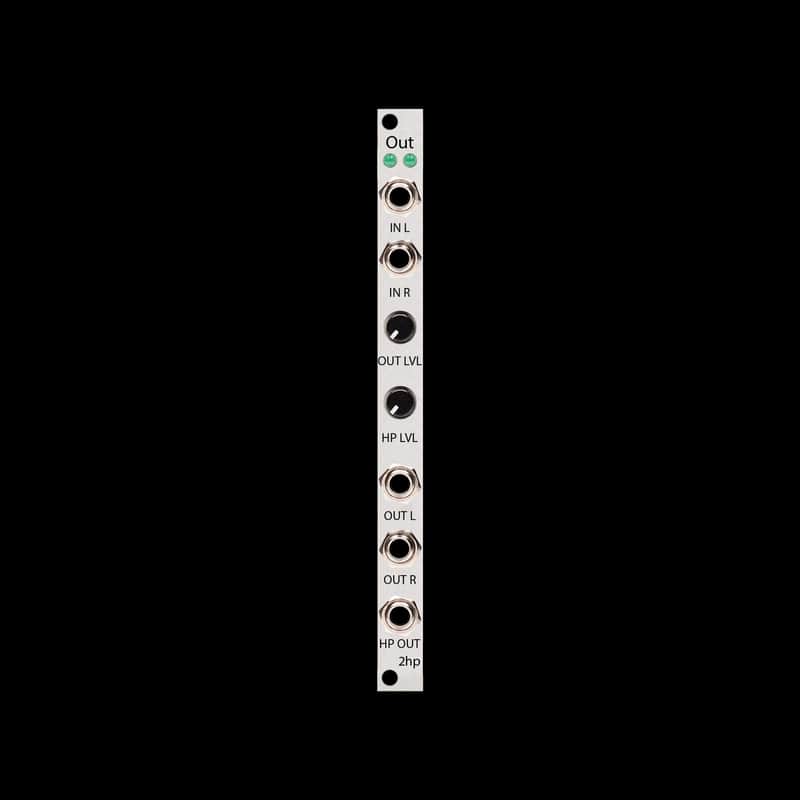 2HP OUT-Silver : BRAND NEW :  [DETROIT MODULAR] image 1