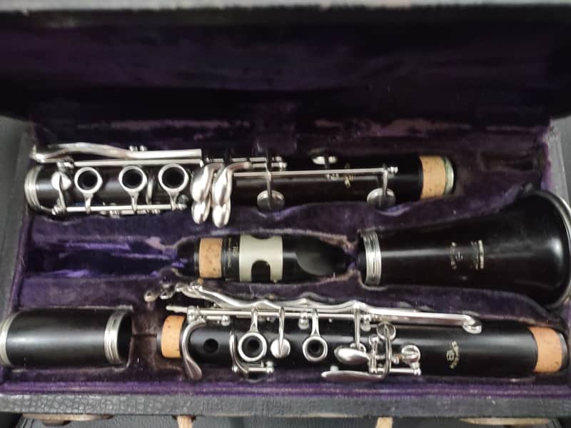 F. BARBIER INTERMEDIATE/ADVANCED Bb WOOD CLARINET - by SELMER PARIS - DEMO VIDEO - READY TO PLAY! image 1