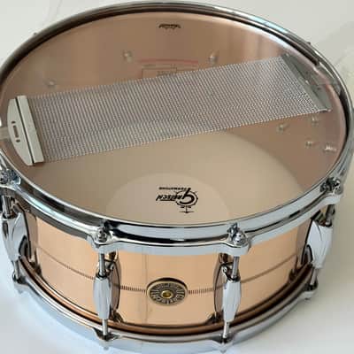 Gretsch USA G4164BP 6.5x14 Phosphorus Bronze snare drum image 11
