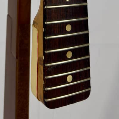 Hagstrom Model III Electric Guitar Neck Sweden 1960s - Natural image 4