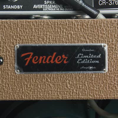 Fender Limited Edition Alessandro Deluxe Reverb (2017) image 10