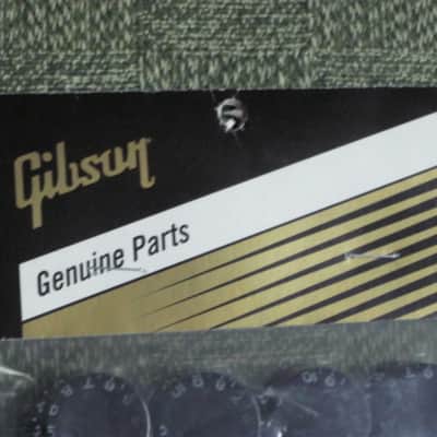 new in package A+ genuine Gibson SPEED Knobs BLACK PRSK-010 (set of 4 knobs) PRSK010 image 12