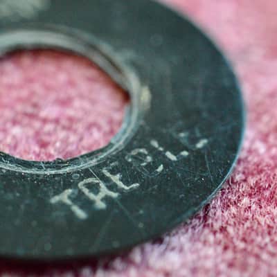Vintage 1959 Gibson Les Paul Custom Switch Ring Poker Chip Special 1958 1960 57 image 3