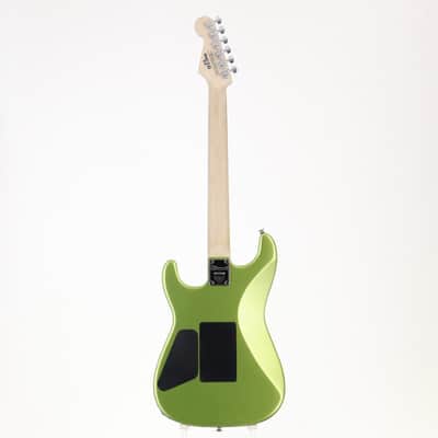 CHARVEL Pro-Mod San Dimas Style 1 2H Lime Green Metallic Made in Mexico [MC225069] (08/24) image 2