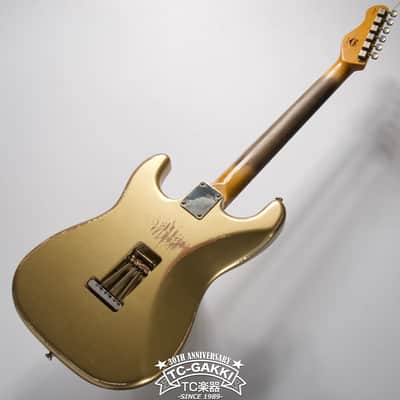 TMG Guitar Dover SSS Aztec Gold | Reverb Latvia