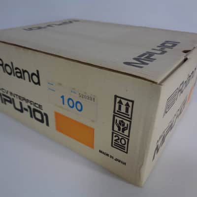 Roland MPU-101 - MIDI 4 x CV/gate Interface- Dark Black image 6