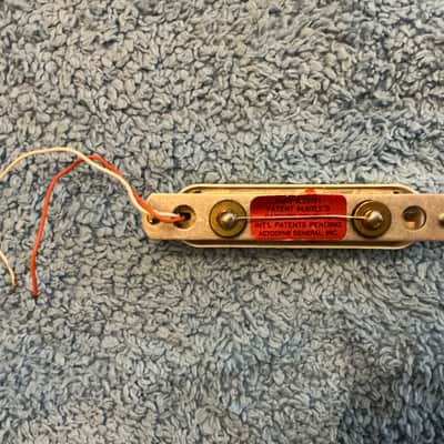 Fender USA 1980's (2-Wire) Lace Sensor Red Strat Plus Noiseless Pickup - RARE! image 3