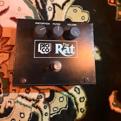ProCo Big Box RAT V2 1981 - 1983 | Reverb