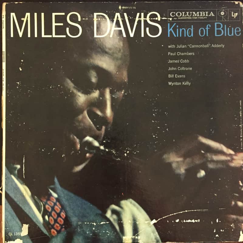 Miles Davis - Kind Of Blue - Vinyl image 1