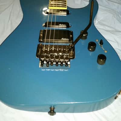 Charvel 475 Deluxe 1990 Candy Blue image 2