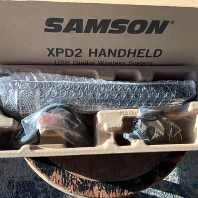 Samson XPD2 Handheld USB Digital Wireless System- MC 107 image 2