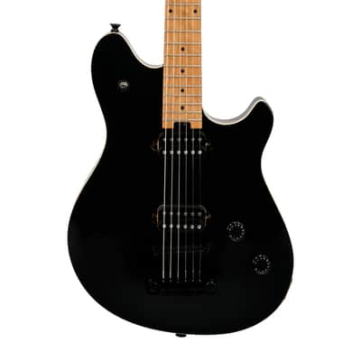 EVH Wolfgang Special Baked Maple TOM Electric Guitar - Gloss Black image 1