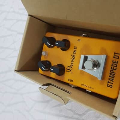 Providence SDT-2 Stampede DT Overdrive Distortion | Reverb