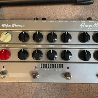 Hughes & Kettner AmpMan Classic 50-Watt Pedalboard Guitar Amp image 2