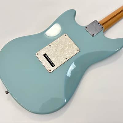 Fender Cyclone Deluxe 2000 Daphne Blue made in USA image 16
