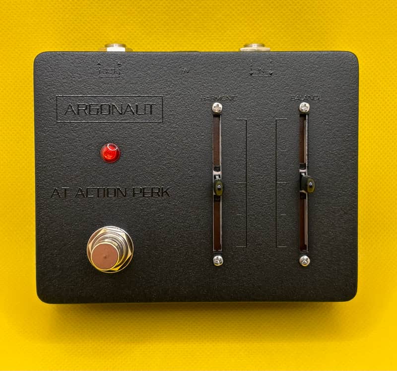 Argonaut - At Action Perk - Vintage Transistor Percolator -Inspired Fuzz w/ Odd Order Harmonics #thankyoustevealbini image 1