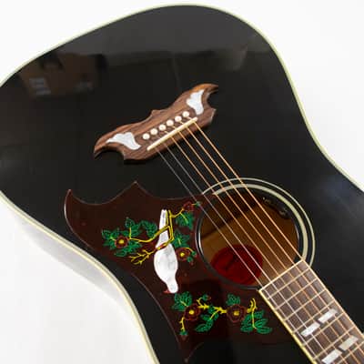 Gibson Acoustic Dove Original Acoustic-electric Guitar - Ebony image 5