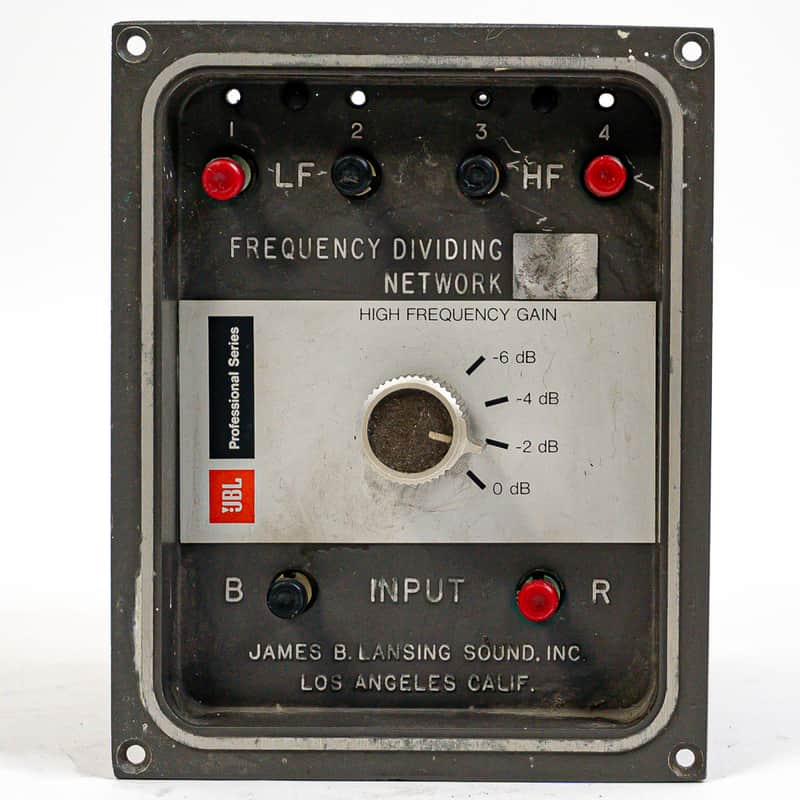 JBL 3122 Frequency Dividing Network – Pro Series Passive Crossover image 1