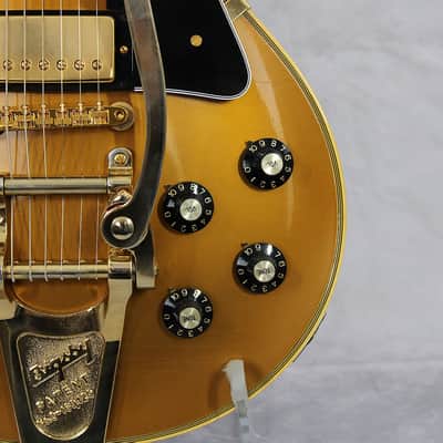 2025 Gibson Custom Shop Dealer Limited '68 Les Paul Custom Bigsby - Double Gold Murphy Lab Light Aged image 5
