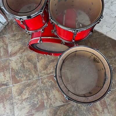 Vintage 1990s Ludwig Classic Drum Kit image 14