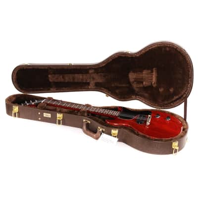 Gibson Custom Shop 1958 Les Paul Junior Double Cut Reissue Cherry VOS image 12