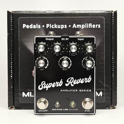 used Missing Link Audio Superb Reverb, Excellent Condition with Box! image 1