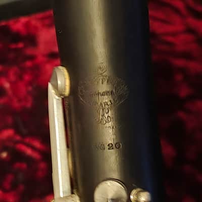 Clarinet Buffet Crampon BC 20 Golden Era 1971 Good State image 5