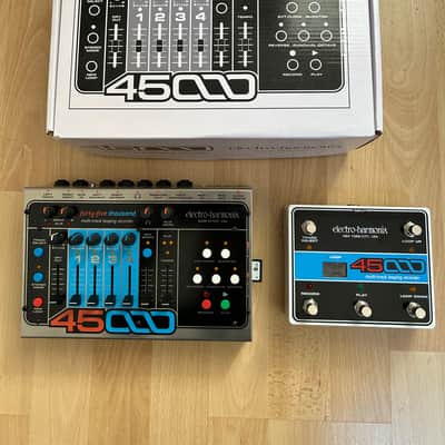 Electro-Harmonix 45000 Stereo Multi-Track Looper w/ Foot