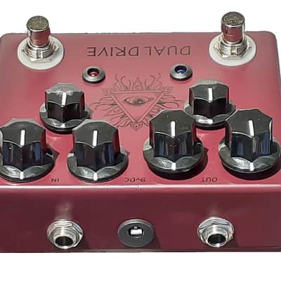 Hot Box Pedals HB-DD Dual Drive Overdrive Marshall Bluesbreaker KOT Drive Tone image 3