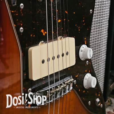 Fender Jazzmaster JM 60’s Reissue Sunburst - Made in Japan MIJ - 2008-2009 image 3