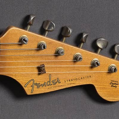 Fender Custom Shop Stratocaster 1959 HREL LTD Sherwood Green 2021 image 15