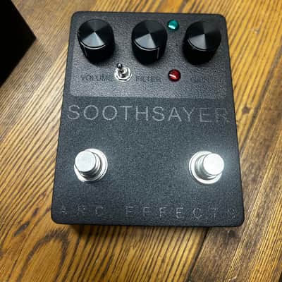 ARC Effects Soothsayer Distortion Custom Blackout image 2