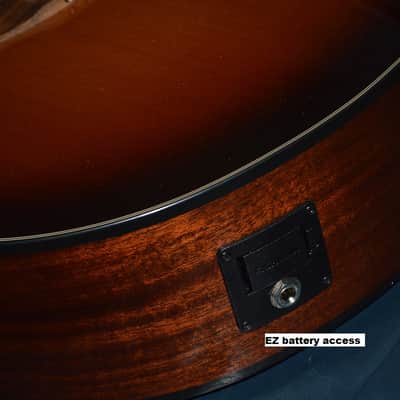 Breedlove Discovery Concert LEFTY, Cedar Top 2024 - Edgeburst image 6