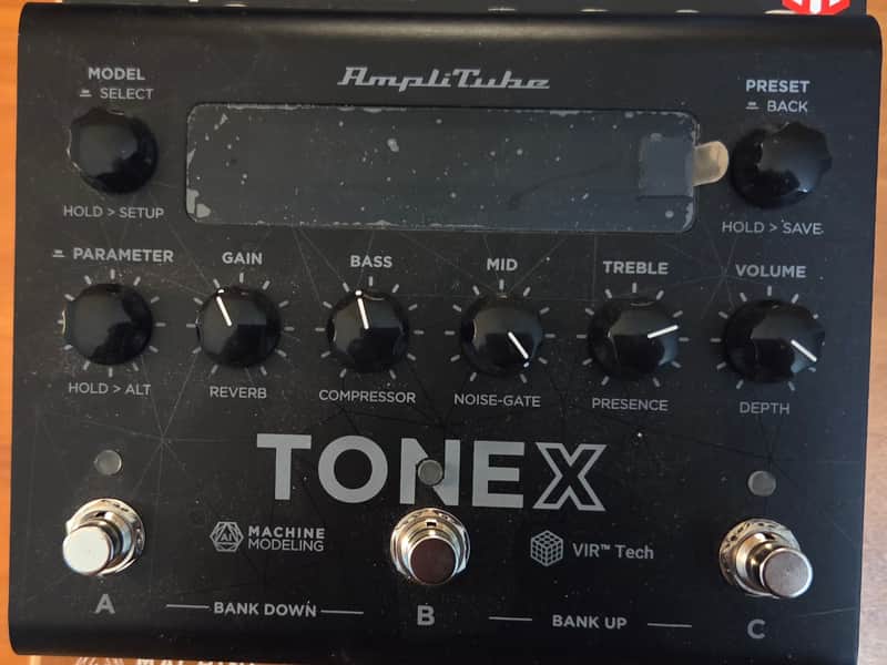 IK Multimedia ToneX Pedal 2023 - Present - Black image 1