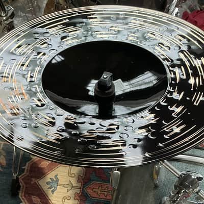 Meinl 18” Classic Custom Dark Heavy Big Bell Ride Cymbal image 7