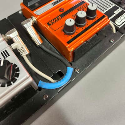 DOD FX-105 Powered DOD FX-100 pedalboard complete with Five DOD FX pedals 1980's - Black image 11