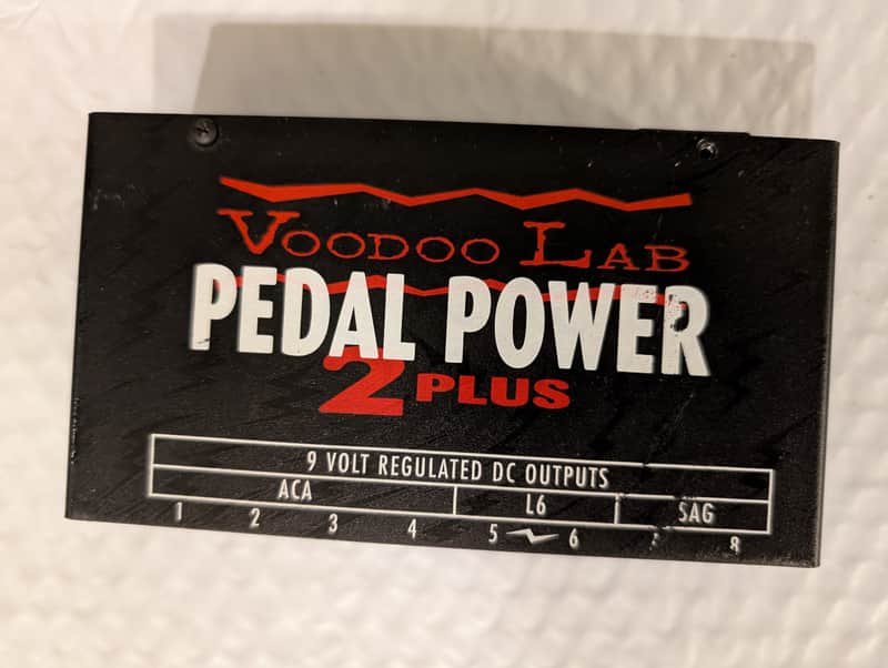 Voodoo Lab Pedal Power 2 Plus