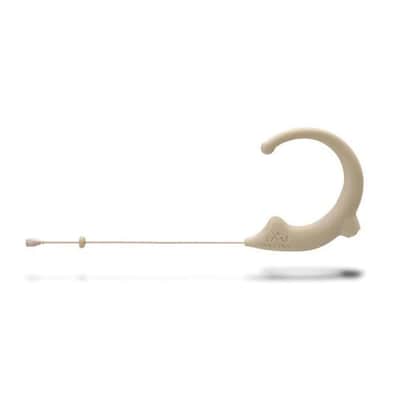 Mogan EAO-BG-SH | Omnidirectional Shure Earset Microphone, Beige image 1